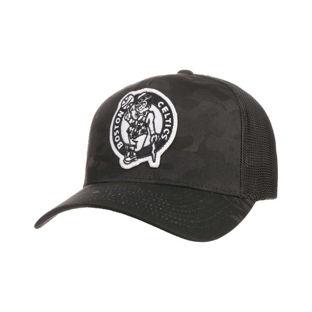 Multicamo 110 Celtics Cap by Mitchell & Ness