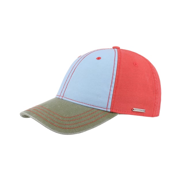Multicolour Cotton Cap by Stetson 39,00 €