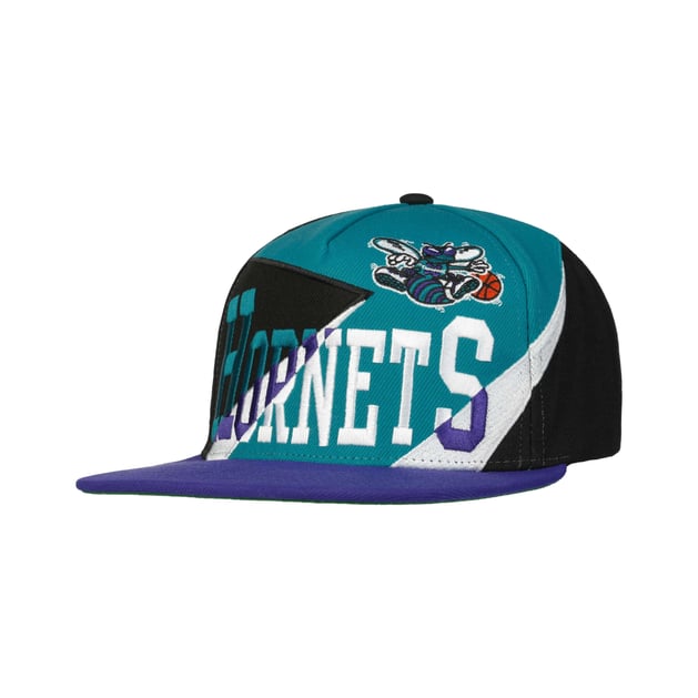 Multipli Hornets Cap by Mitchell & Ness