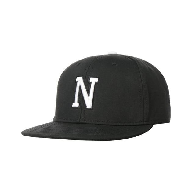 N Letter Snapback Cap
