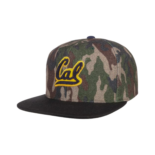 NCAA Camo California Cap by Mitchell & Ness