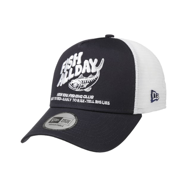 NE Fishing Trucker Cap by New Era