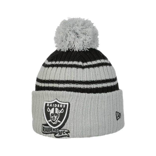 NFL 22 SPRTKNT Raiders Beanie Hat by New Era