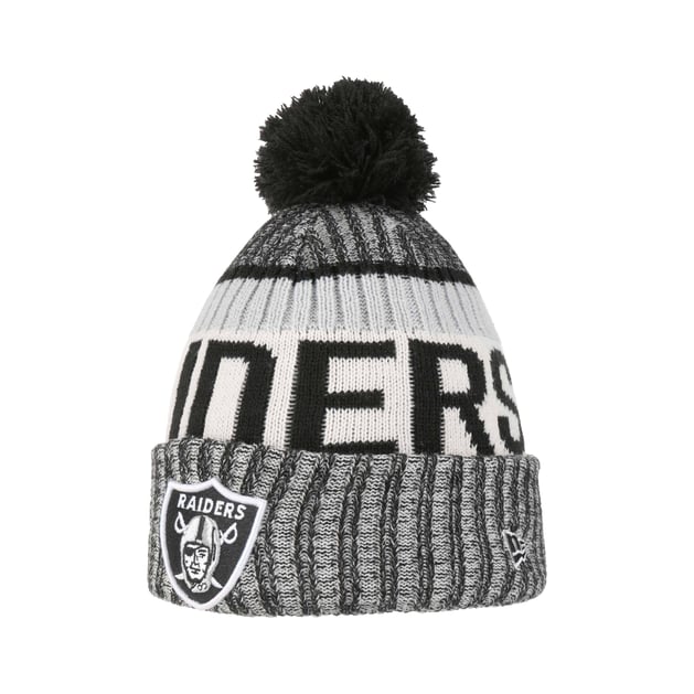 NFL Raiders Beanie by New Era