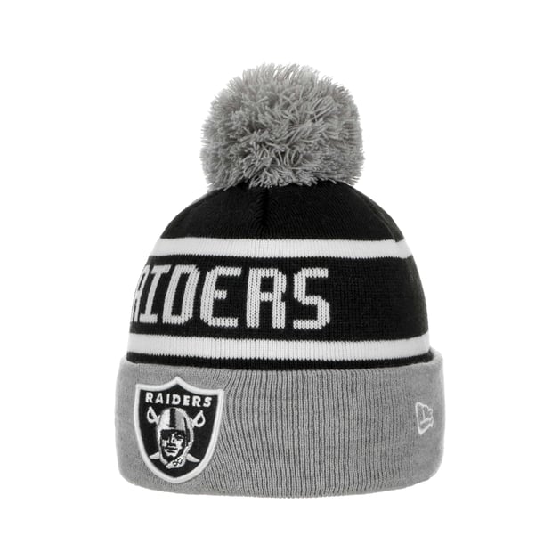 NFL Raiders Jake Cuff Beanie Hat by New Era Shop Hats Beanies Caps online Hatshopping