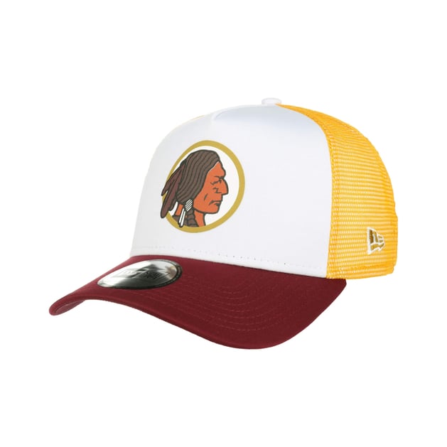 NFL Throwback Commanders Trucker Cap by New Era Shop Hats Beanies Caps online Hatshopping