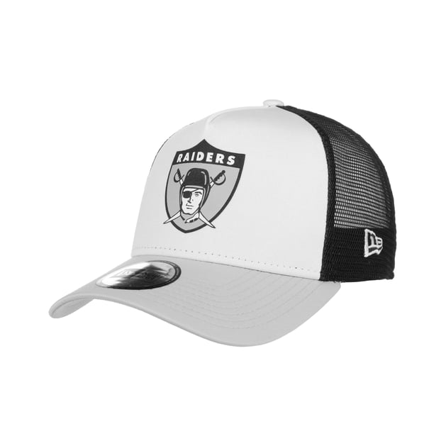 NFL Throwback Raiders Trucker Cap by New Era 29 95