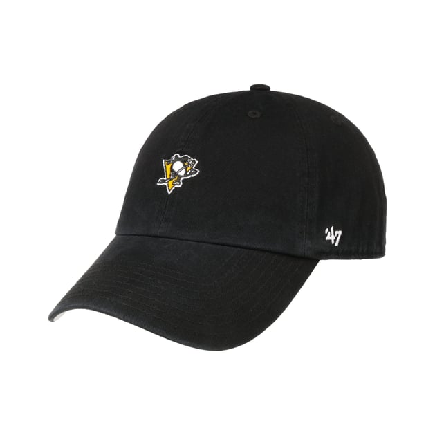 NHL Penguins Base Runner Cap by 47 Brand --> Shop Hats, Beanies