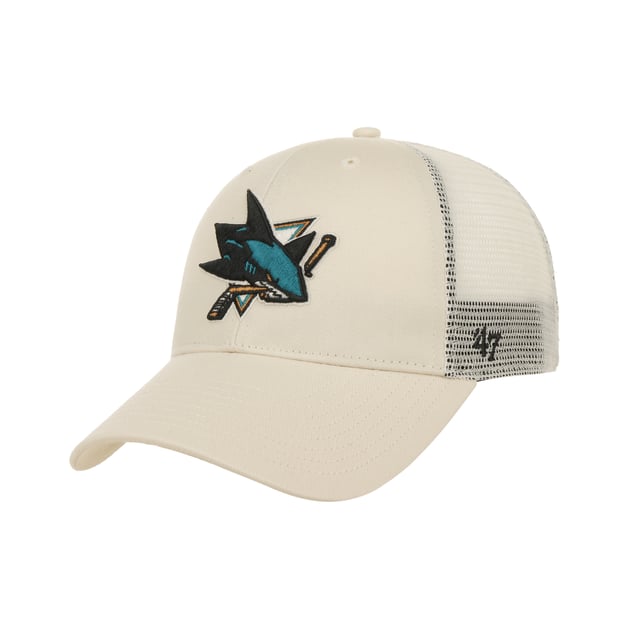 NHL San Jose Sharks Branson Cap by 47 Brand
