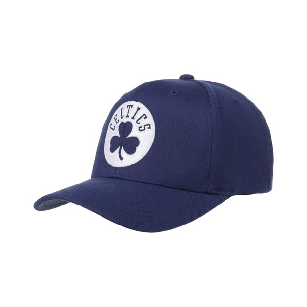 Navy 110 Celtics Cap by Mitchell & Ness