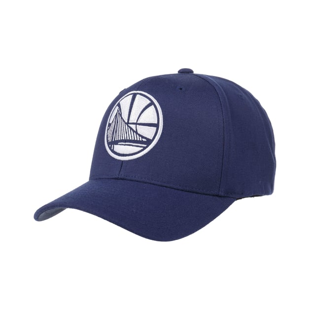 Navy 110 Warriors Cap by Mitchell & Ness