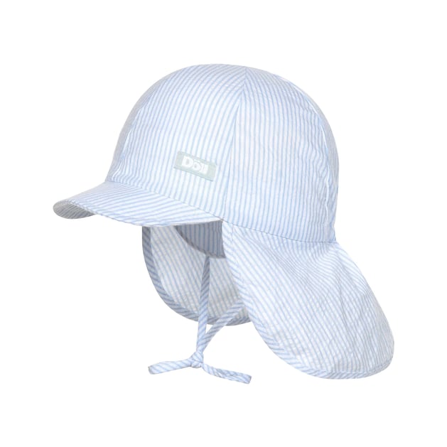 Neck Drape Cotton Cap by D�ll