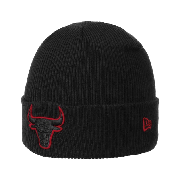 Neon Pack Cuff Bulls Beanie Hat by New Era