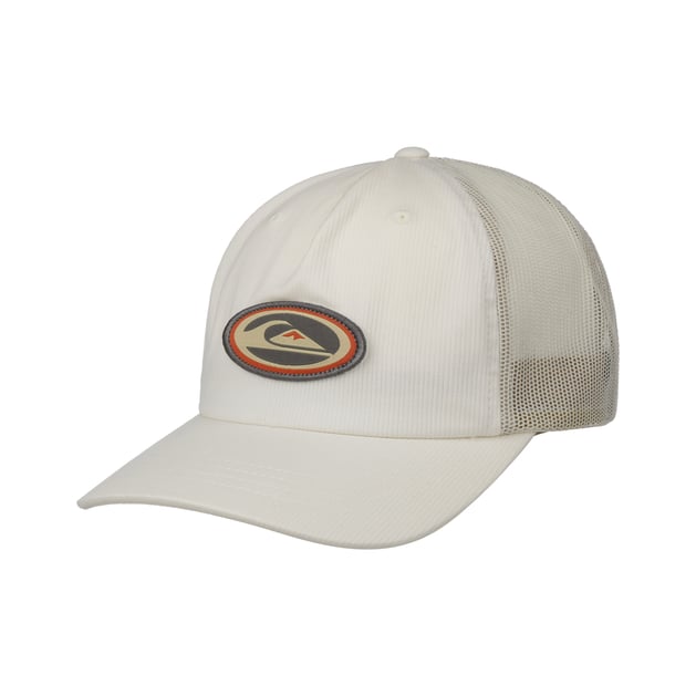 Quiksilver Women\'s Tan Rhinestone Patch Trucker Cap Quiksilver Jetty Scrubber Hat > Trucker Caps– 88 Gear main image 4