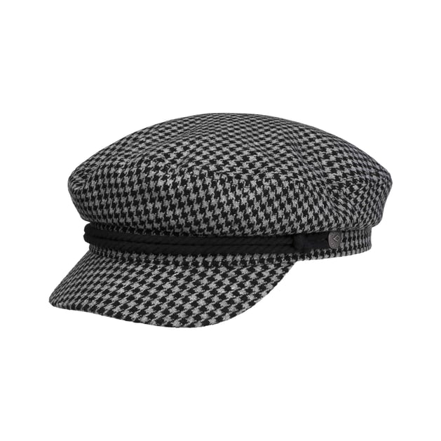 New Fiddler Houndstooth Fisherman´s Cap by Brixton --> Shop Hats