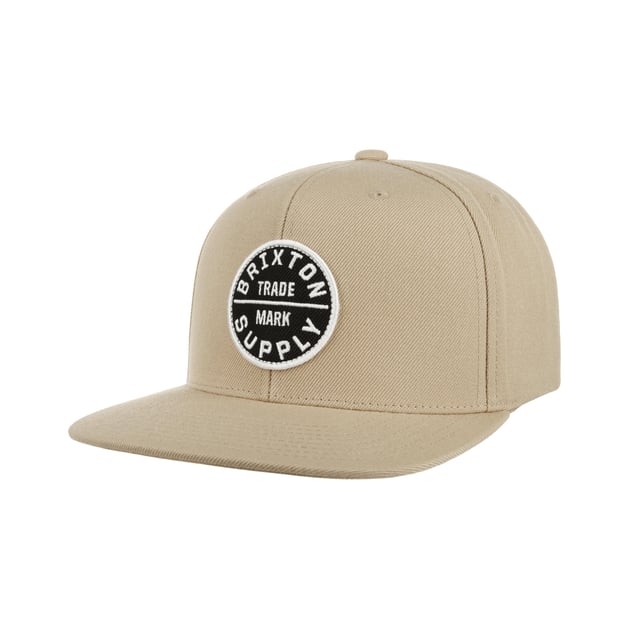 New Oath III Snapback Cap by Brixton