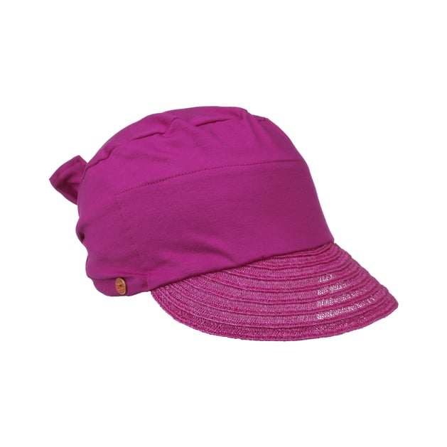 New Pink Hanni Jersey Visor by Mayser