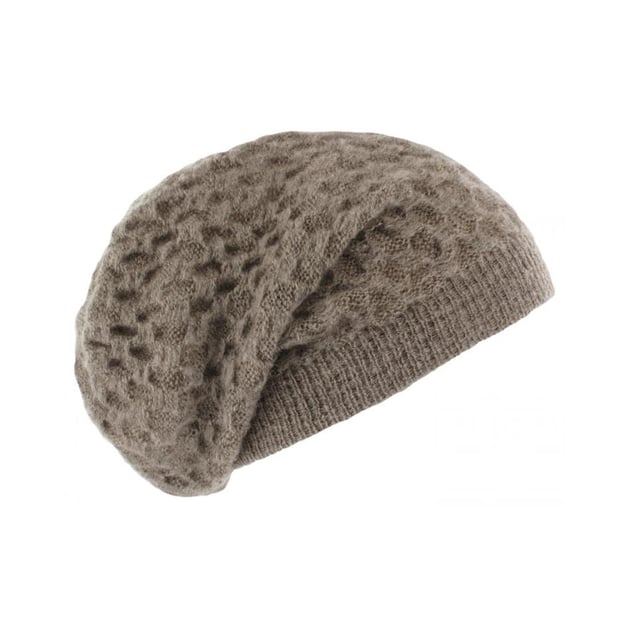 Niokolo Mohair Knit Hat by McBURN