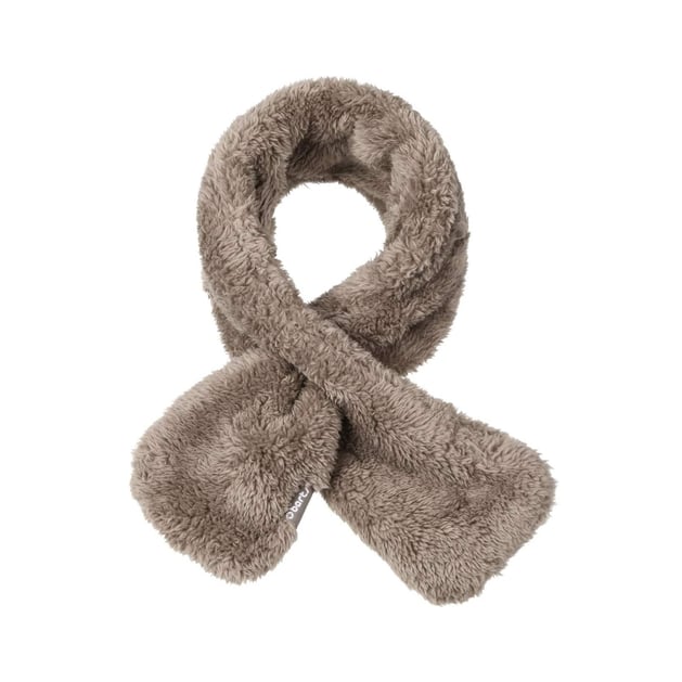 men's scarf, vegetal green, graphic, organic cotton