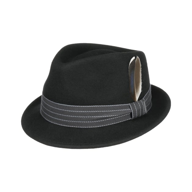 Norborne Trilby Wool Hat by Stetson