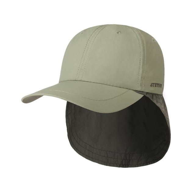 Nylon Sun Cap with Neck Protection by Stetson