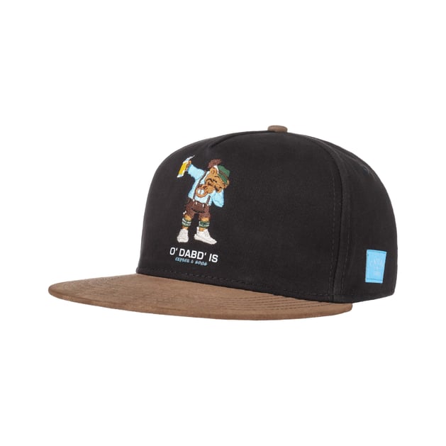 O Dabd Is Flat Snapback Cap by Cayler & Sons