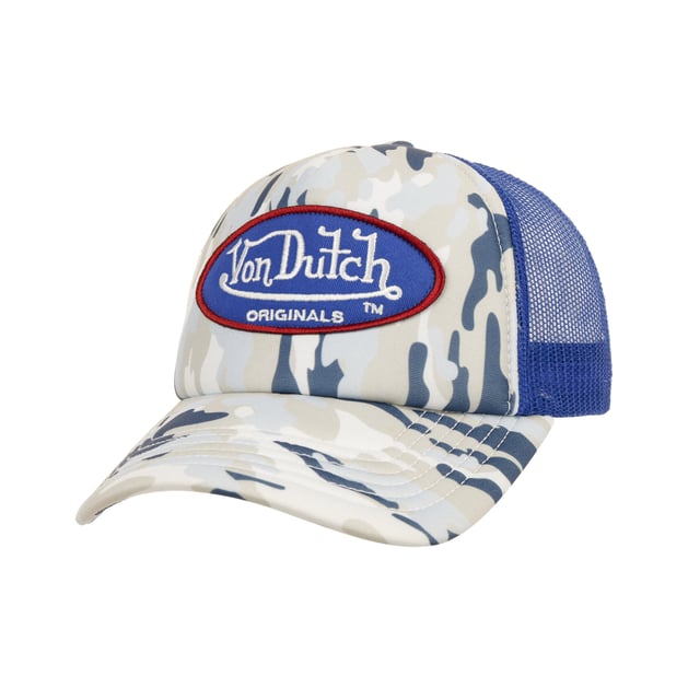 OG Camo Trucker Cap by Von Dutch - 22,95 €