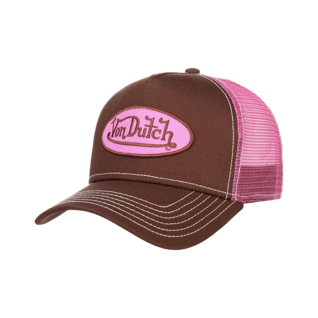 OG Women´s Trucker Cap by Von Dutch --> Shop Hats, Beanies