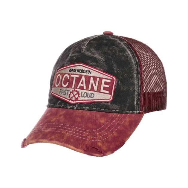 Octane Vintage Trucker Cap by King Kerosin