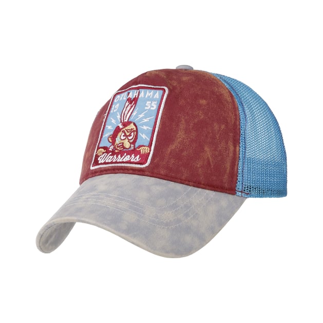 Oklahama Warriors Trucker Cap by King Kerosin