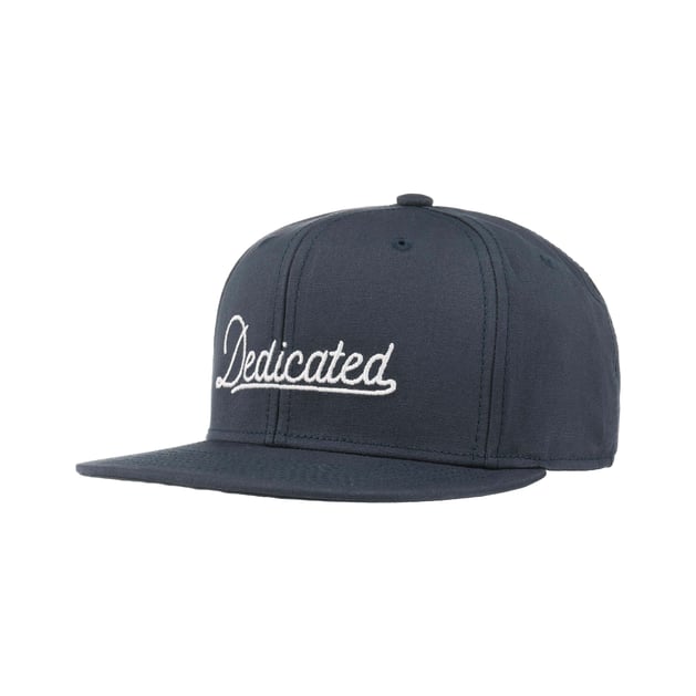 Old Script Snapback Cap by dedicated