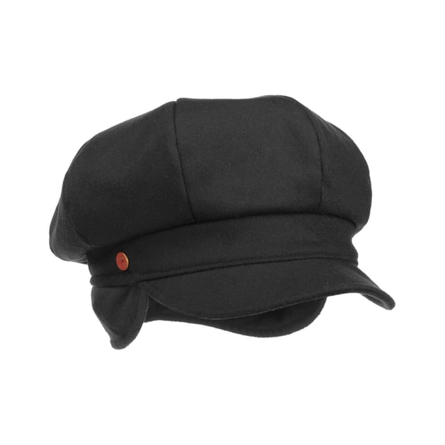 Olesja Cashmere Newsboy Cap by Mayser