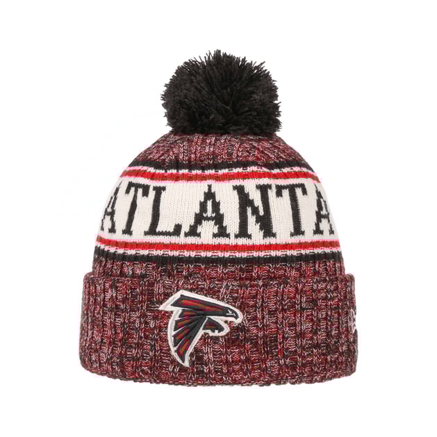 On-Field 18 Falcons Beanie Hat by New Era