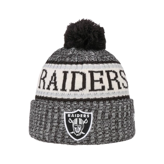 On-Field 18 Raiders Beanie Hat by New Era