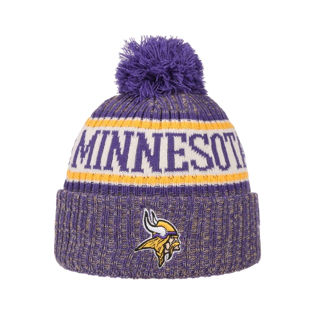 On-Field 18 Vikings Beanie Hat by New Era