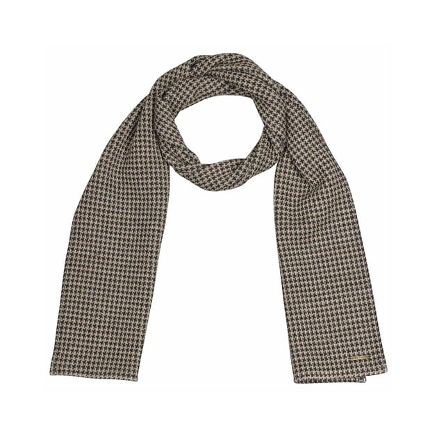 Onaham Houndstooth Winter Scarf by Stetson - 75,95 €