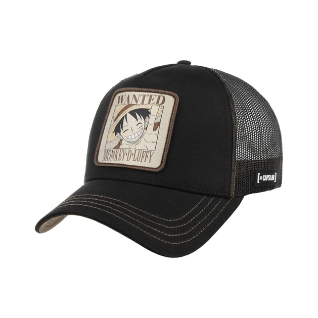 One Piece Monkey Luffy Cap by Capslab -- decoding=