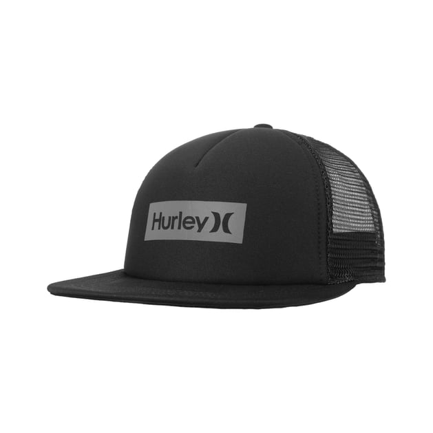 One and Only Square Trucker Cap by Hurley