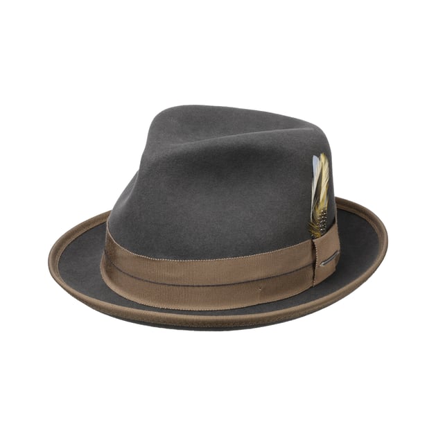 Orleans Fedora VitaFelt Hat by Stetson - 196,95 € display picture 3