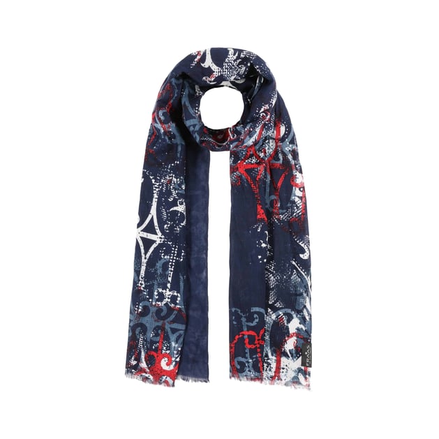 Ornament Cotton Summer Scarf by Fraas