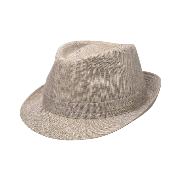 Osceola Trilby Linen Hat by Stetson