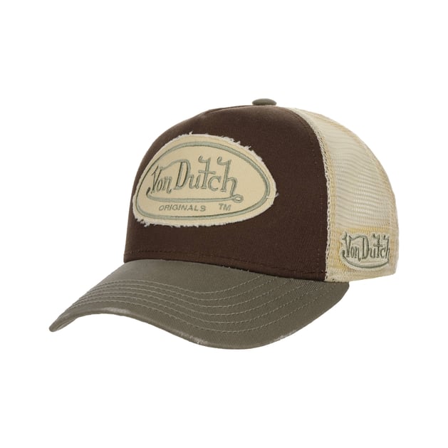 Oval Patch Ody Trucker Cap by Von Dutch