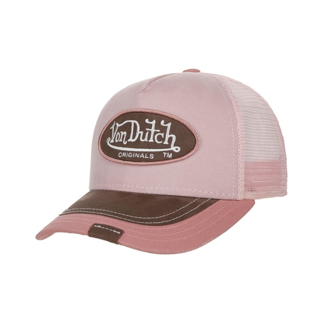 Von Dutch ピンク メッシュキャップ ピンク系 Von Dutch(ボンダッチ) キャップ(レディース) - 海外