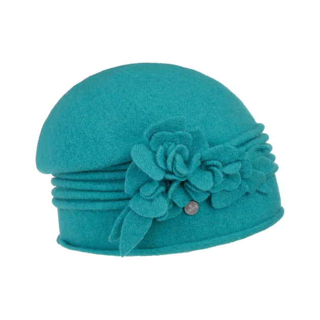 Oversize Milled Wool Hat La Fleur by Lierys