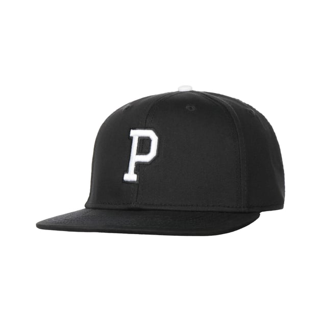 P Letter Snapback Cap