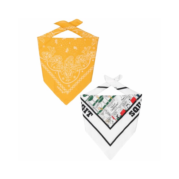 Pack of 2 Peanuts Squad Goals Bandana by Levi�s�