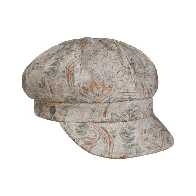 Paisley Newsboy Cap by Lierys