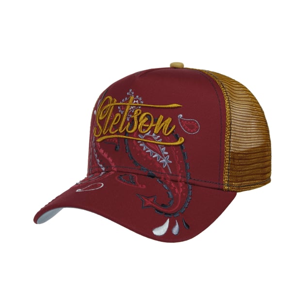 Paisley Trucker Cap by Stetson