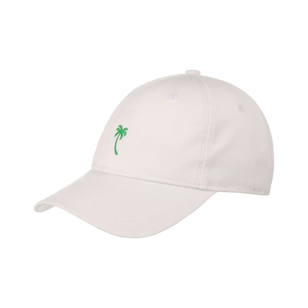 Palm Curved Brim Snapback Cap by dedicated