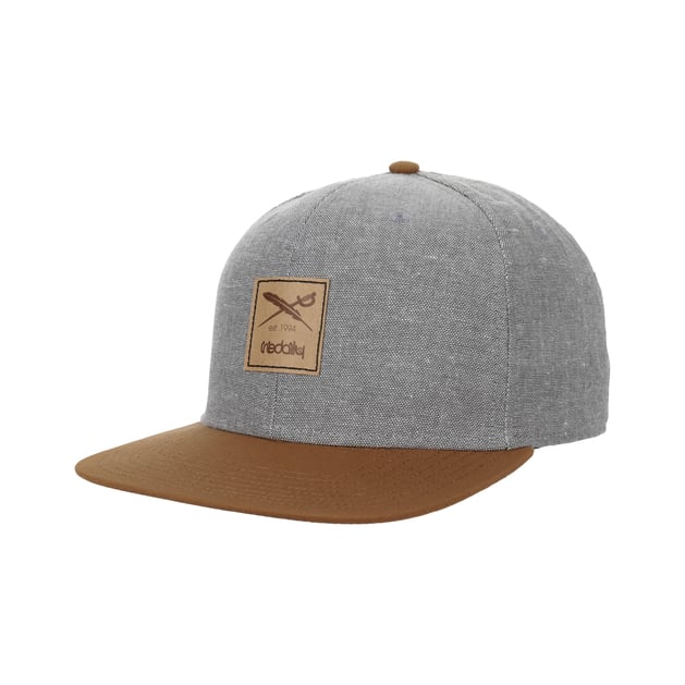 Panel Hi-Rise Snap Back Cap by iriedaily
